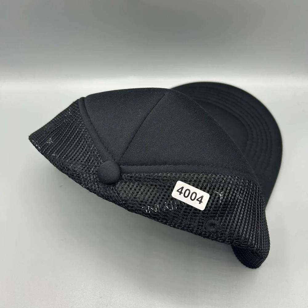 Air Jordan Rise Trucker Hat Youth Black Embroidered Jumpman Snap Back Cap‎
